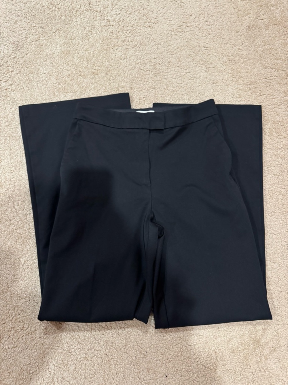 Classic Black Women's Stretch Dress Pants
